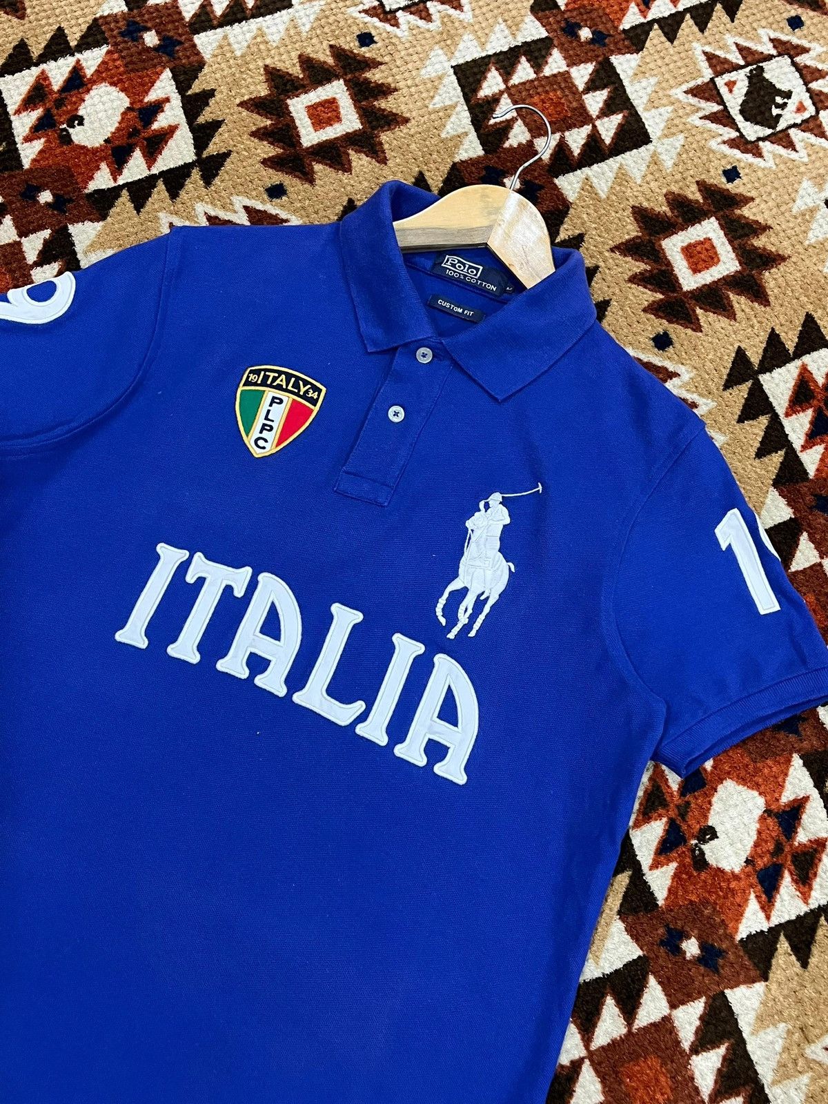 Polo Ralph Lauren Polo Ralph Lauren Italia Cheef Kief Collar Shirt Size US M / EU 48-50 / 2 - 2 Thumbnail