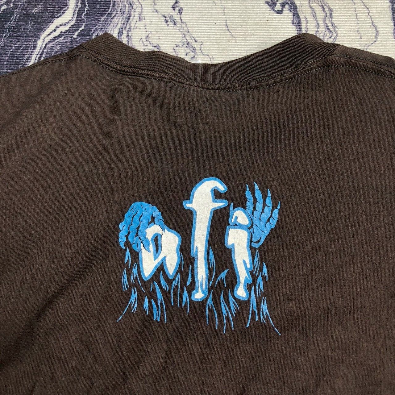 Band Tees AFI A Fire Inside Vintage Cinder Block Faded Tee Size US M / EU 48-50 / 2 - 4 Thumbnail