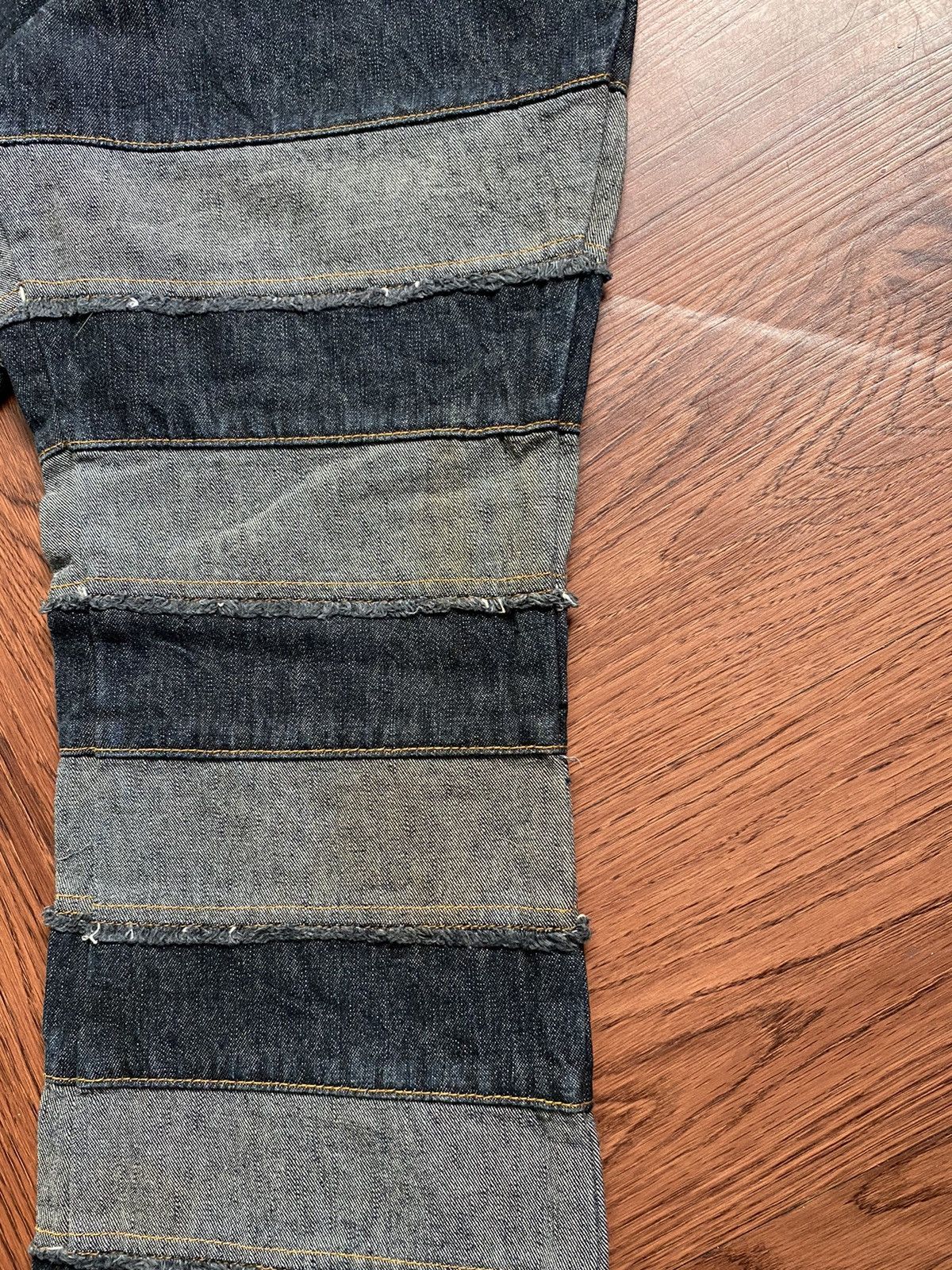 If Six Was Nine Hagi Flare Jeans Size 28" / US 6 / IT 42 - 5 Thumbnail