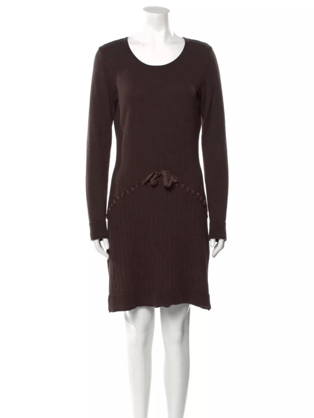 Dior Christian Dior Scoop Neck Mini Dress Size L US10, FR42 Size M / US 6-8 / IT 42-44 - 1 Thumbnail