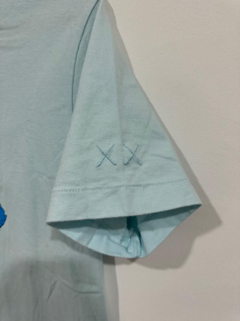 Designer × Kaws × Uniqlo Uniqlo x Kaws x Sesame Street Blue Tee Size US S / EU 44-46 / 1 - 3 Thumbnail