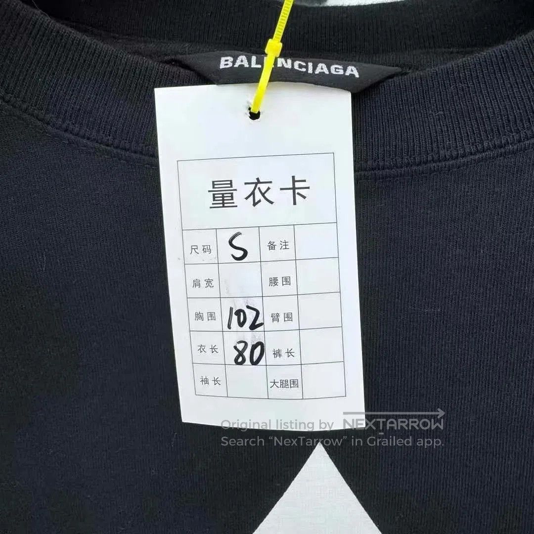 Balenciaga Balenciaga Arrow. Size US S / EU 44-46 / 1 - 3 Thumbnail