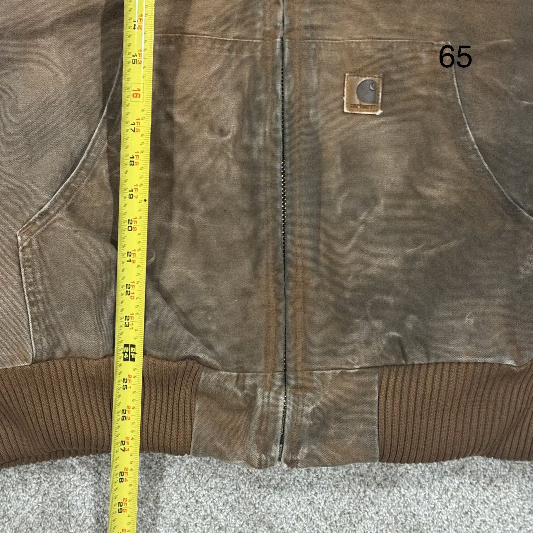 Carhartt Carhartt Men's Tan and Brown Jacket Size US XL / EU 56 / 4 - 6 Thumbnail