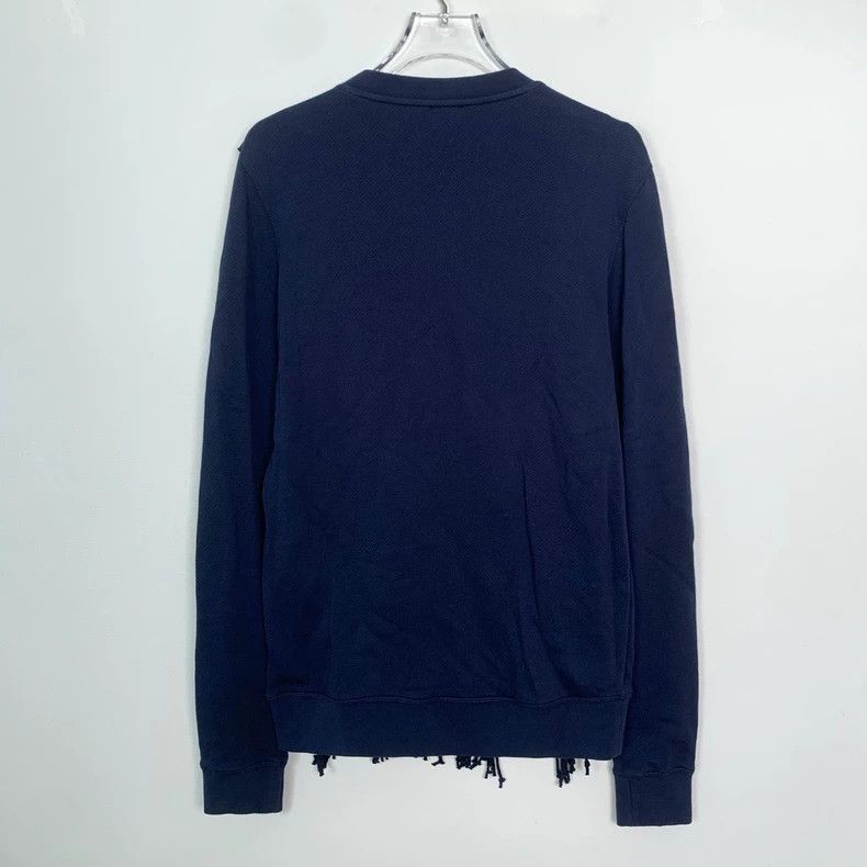 Loewe Loewe Logo embroidered tassel design round neck long sleev Size S / US 4 / IT 40 - 2 Thumbnail