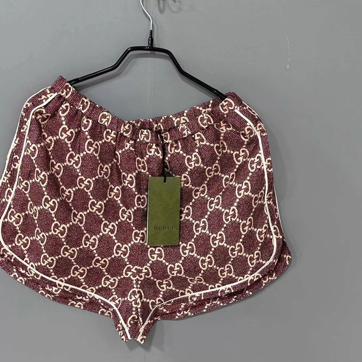 Gucci GUCCI GG All Over Print Shorts S New With Tags Size 26" / US 2 / IT 38 - 2 Thumbnail