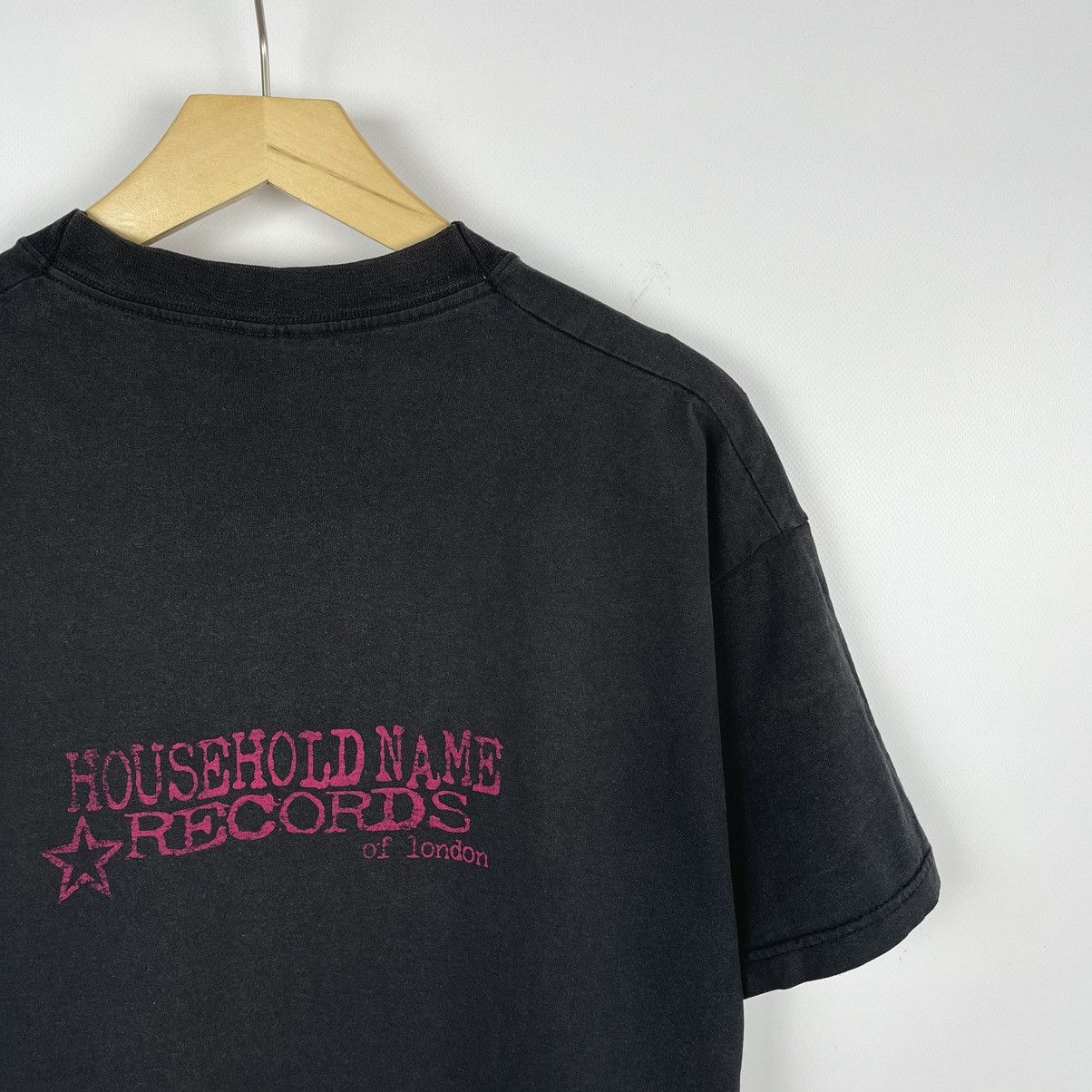 Band Tees Vintage Household Name records punk band tee 00’s Size US L / EU 52-54 / 3 - 19 Thumbnail