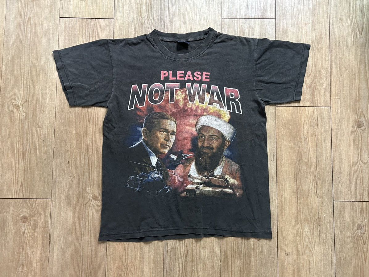 Vintage VINTAGE OSAMA TEES Size US L / EU 52-54 / 3 - 1 Thumbnail