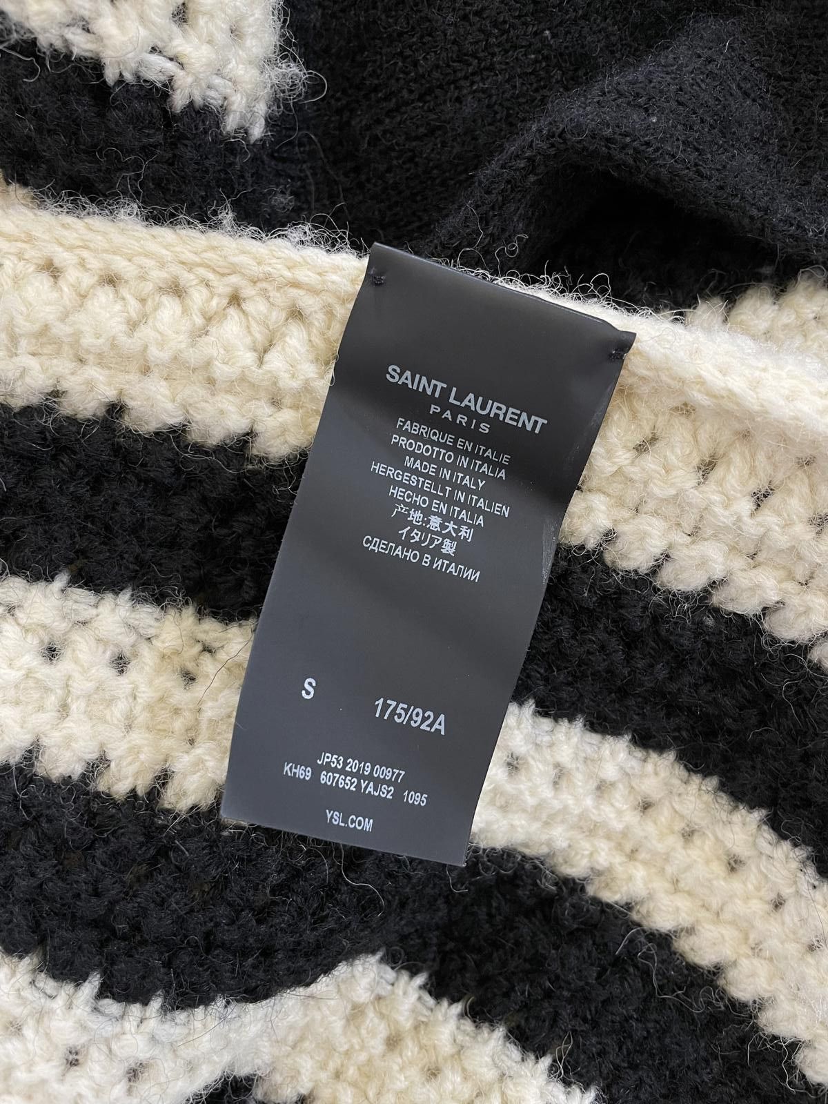 Saint Laurent Paris Saint Laurent Sweater Size US S / EU 44-46 / 1 - 5 Thumbnail