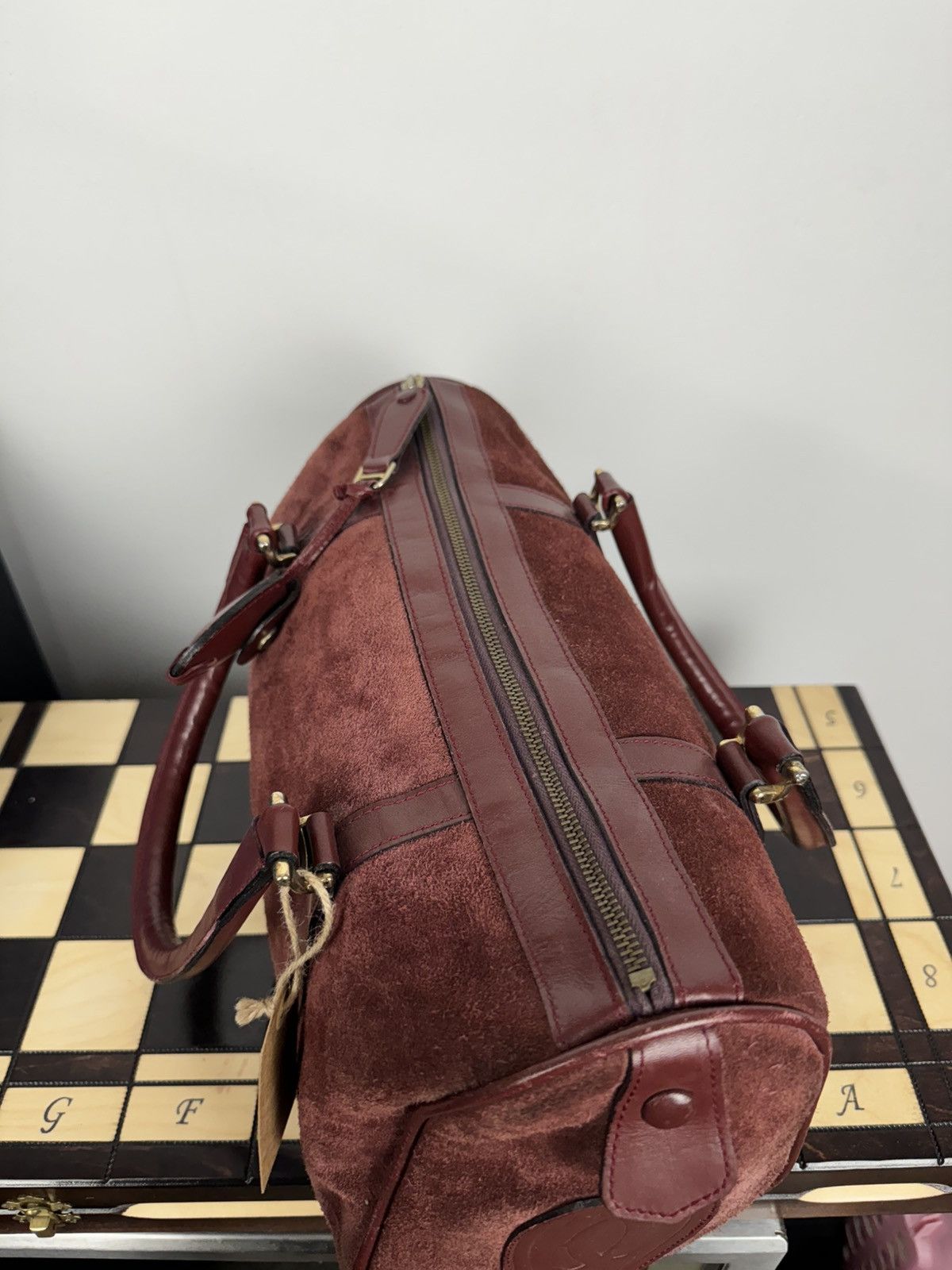Cartier Vintage Cartier Bowling Boston bag original luxury item Size ONE SIZE - 3 Thumbnail