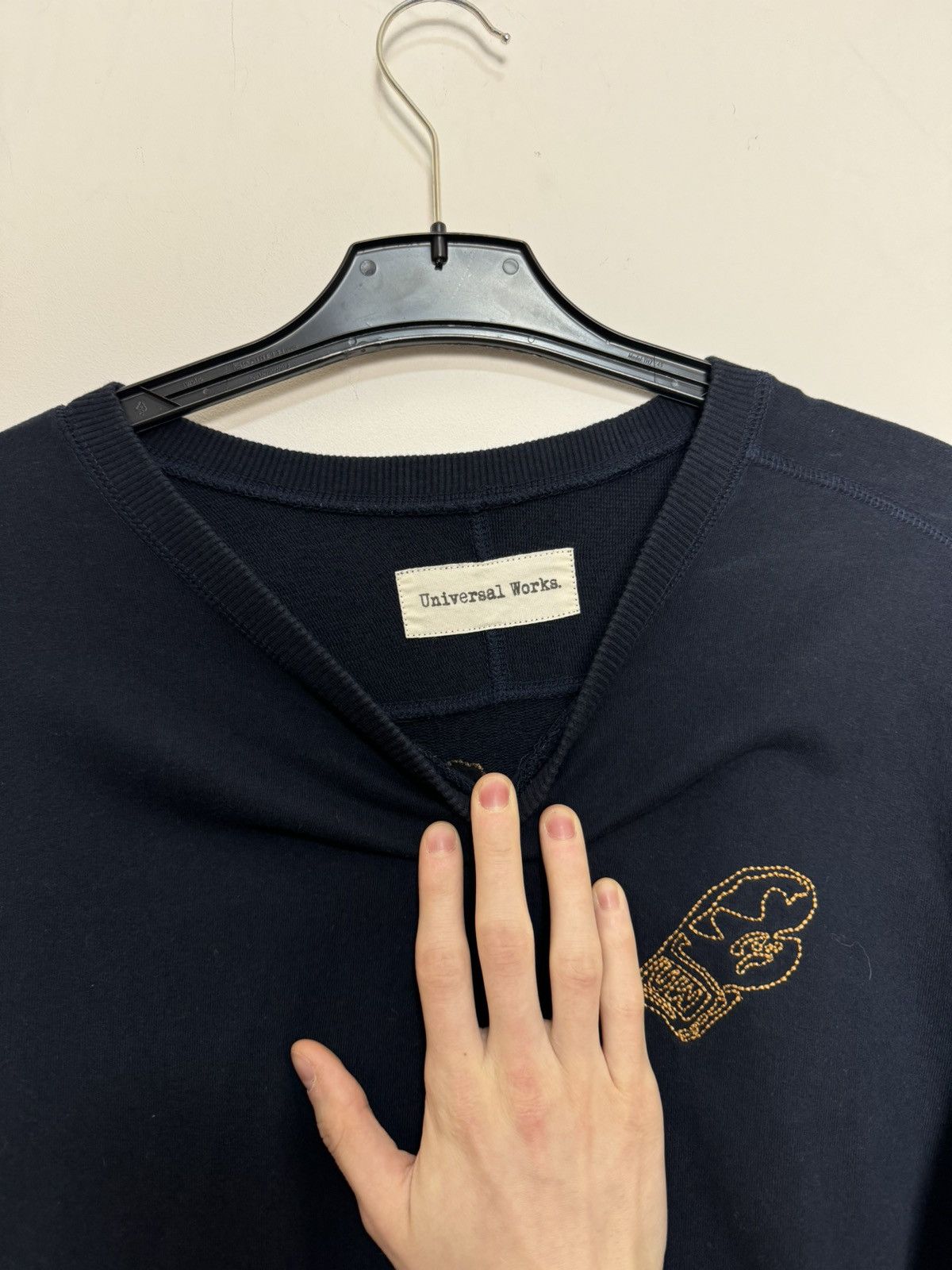 Universal Works Universal works sweatshirt “sports and social clubs” Size US XL / EU 56 / 4 - 3 Thumbnail