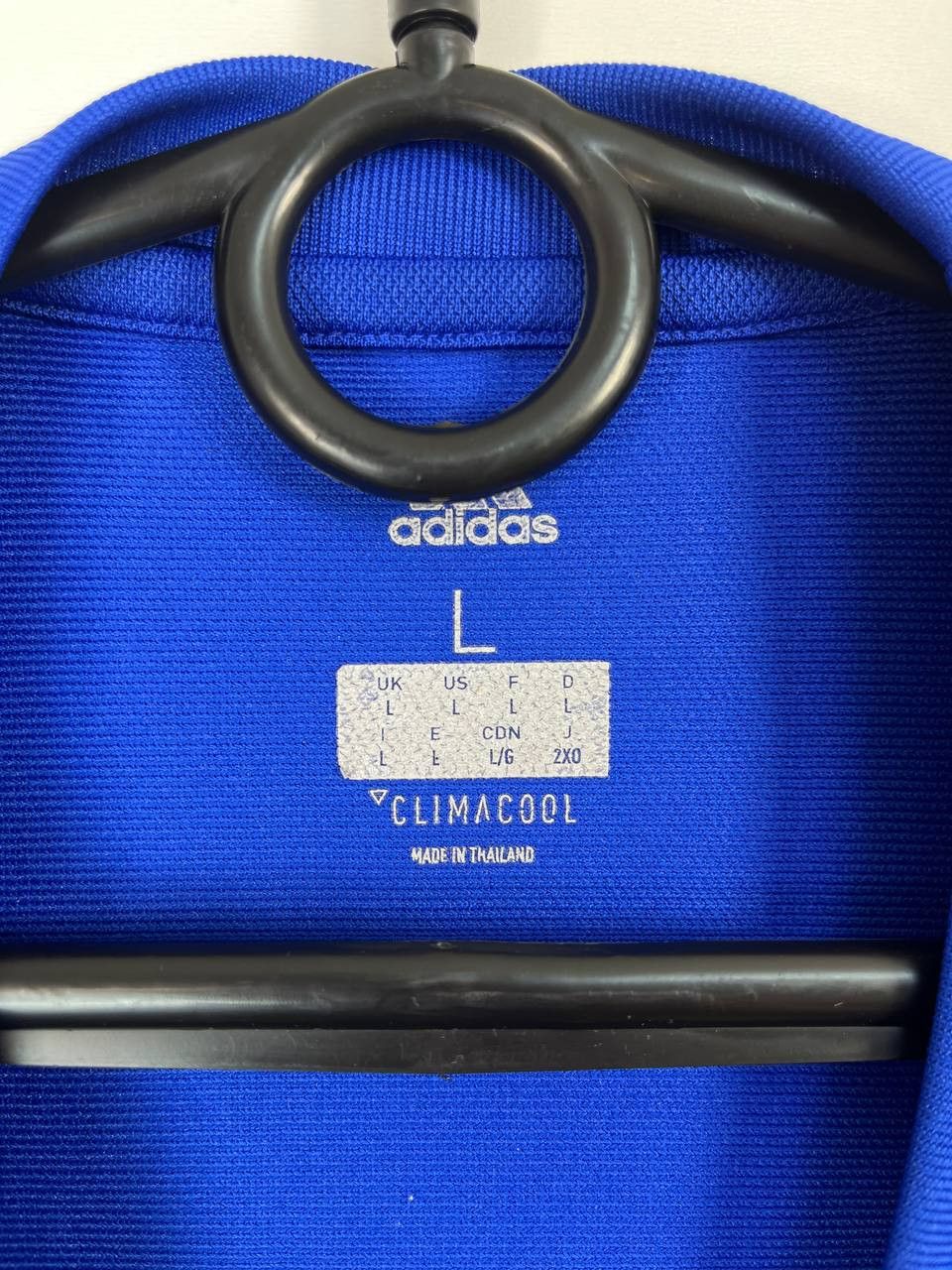 Adidas CARDIFF CITY 2017/2018 FOOTBALL SHIRT JERSEY HOME ADIDAS L Size US L / EU 52-54 / 3 - 3 Thumbnail