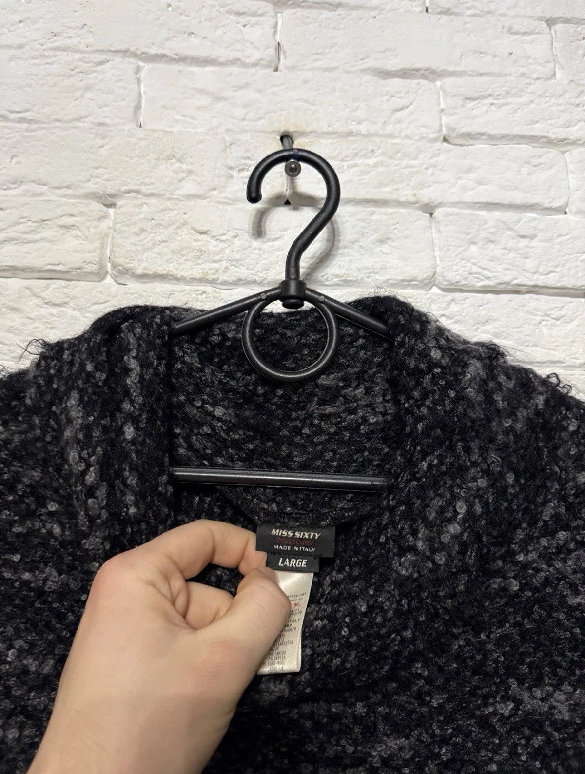Miss Sixty Miss Sixty Mohair Italy Made Maxi Dress Longsleeved Sz L Size L / US 10 / IT 46 - 7 Thumbnail