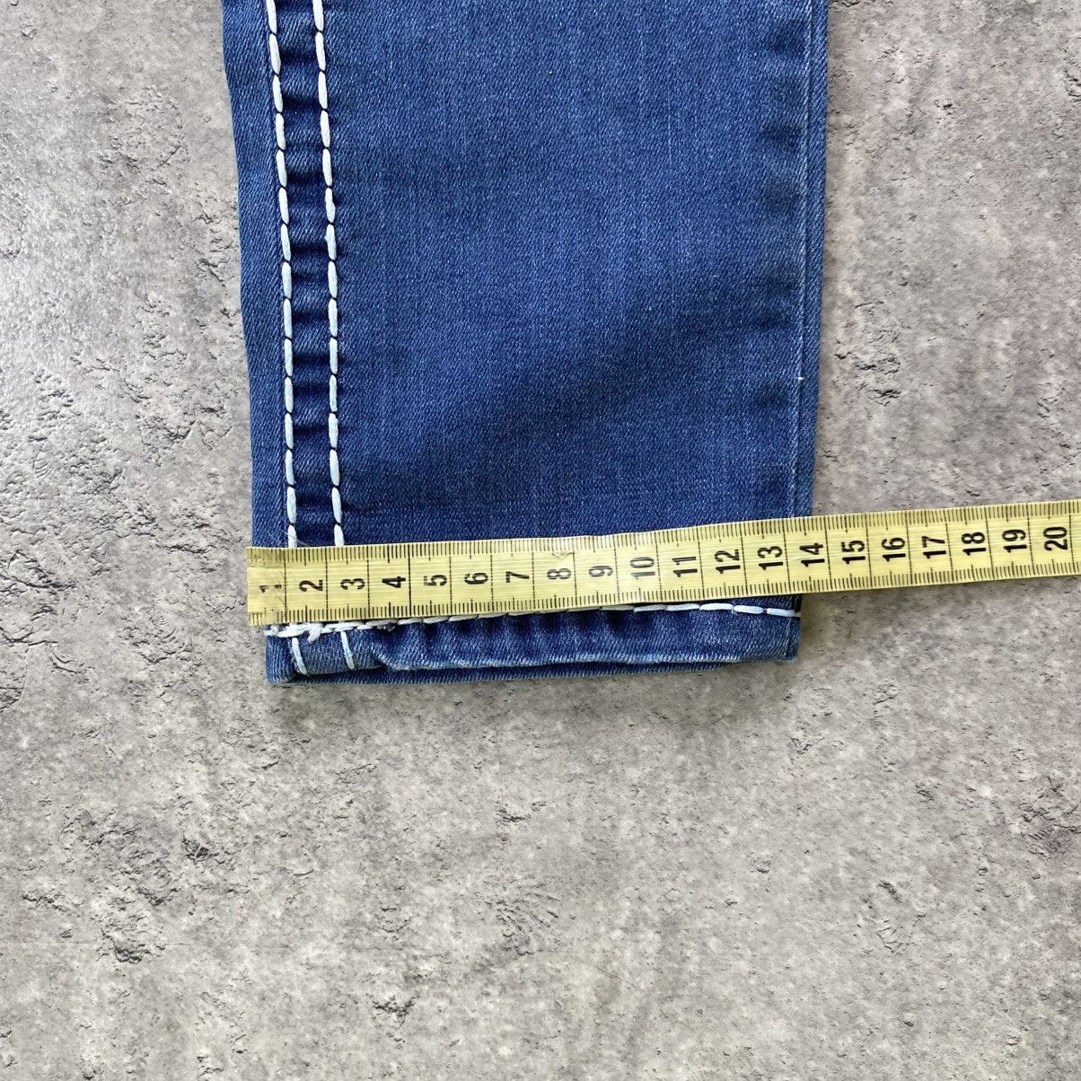 True Religion True Religion Ricky Super T Skinny Jeans 27 size Size 27" / US 4 / IT 40 - 19 Thumbnail
