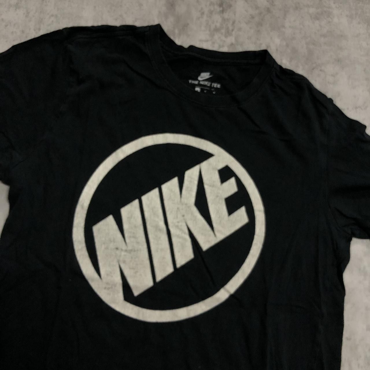Nike Black Nike streetwear tee #streetwear Size US M / EU 48-50 / 2 - 3 Thumbnail