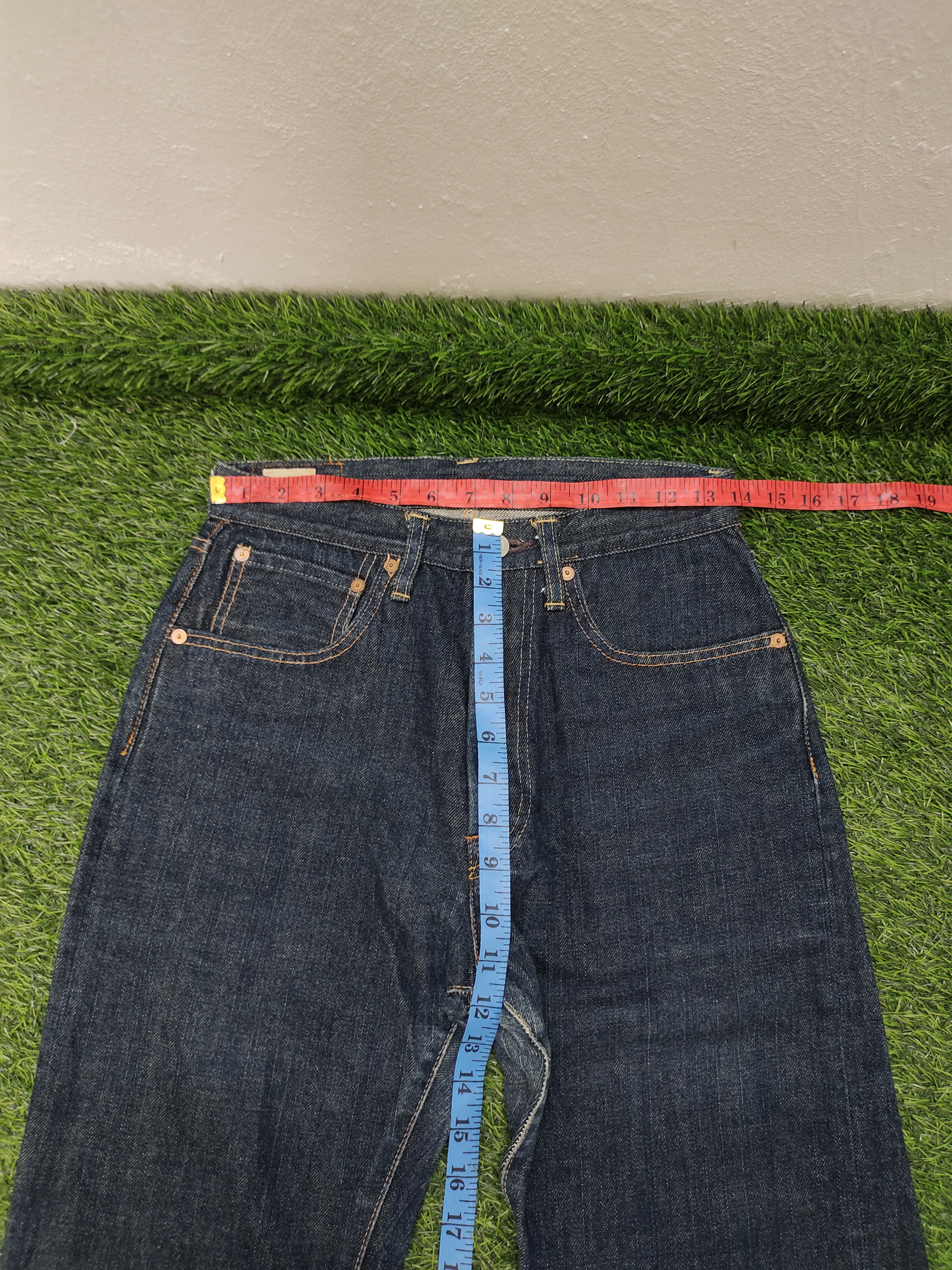 45rpm Vintage 90s 45rpm Japan Denim Jeans Size US 28 / EU 44 - 15 Thumbnail