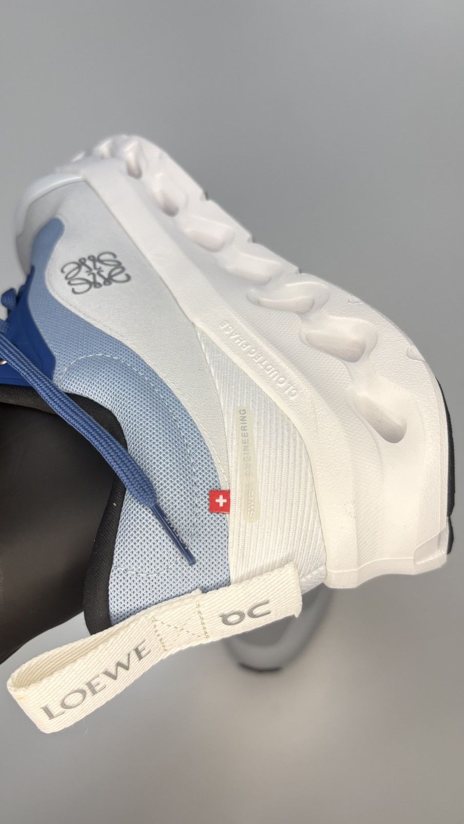 Loewe × On Loewe x On Running Cloudtilt Blue White Size US 11 / EU 44 - 15 Thumbnail