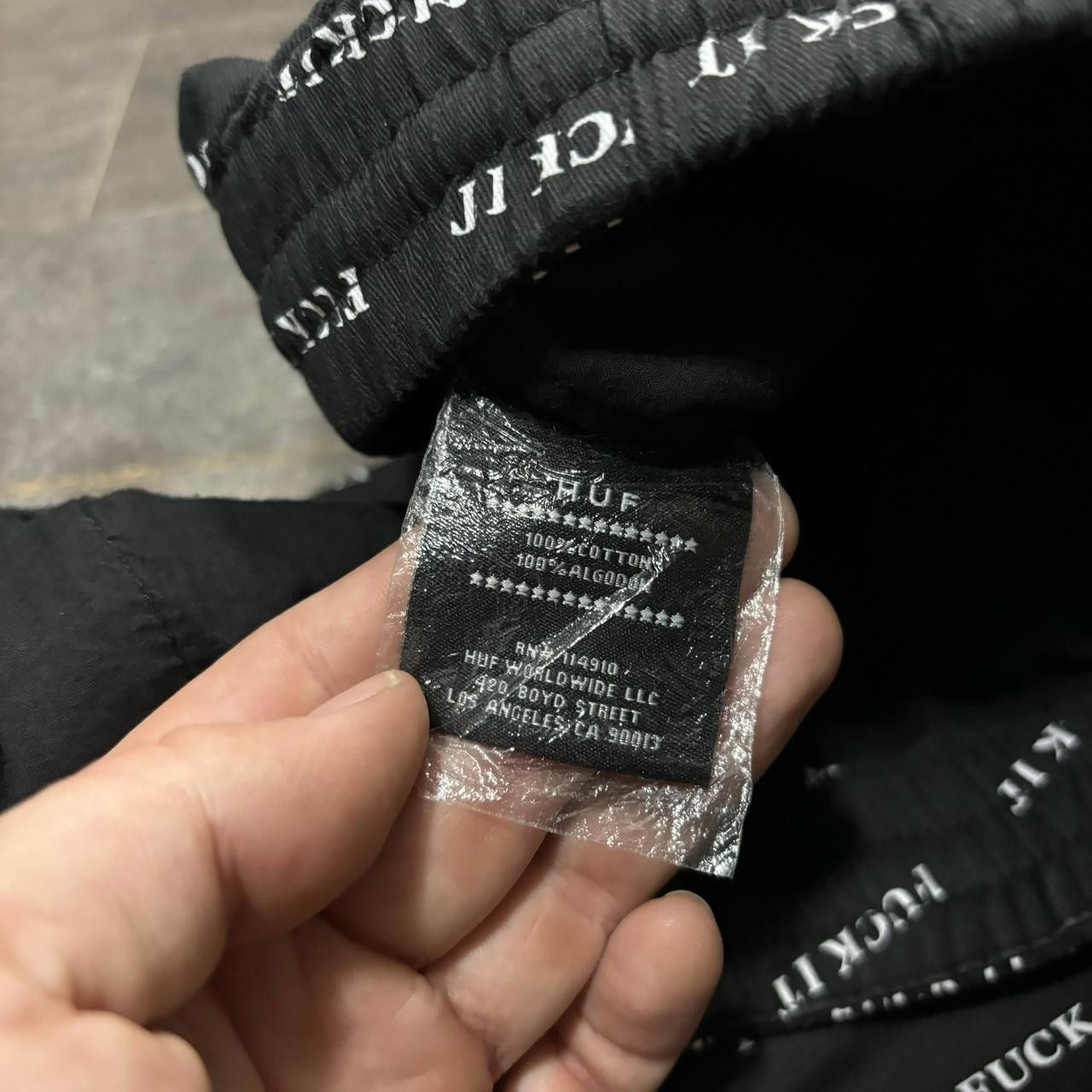 Huf Vintage Huf Fuck It Shorts Size US 36 / EU 52 - 7 Thumbnail