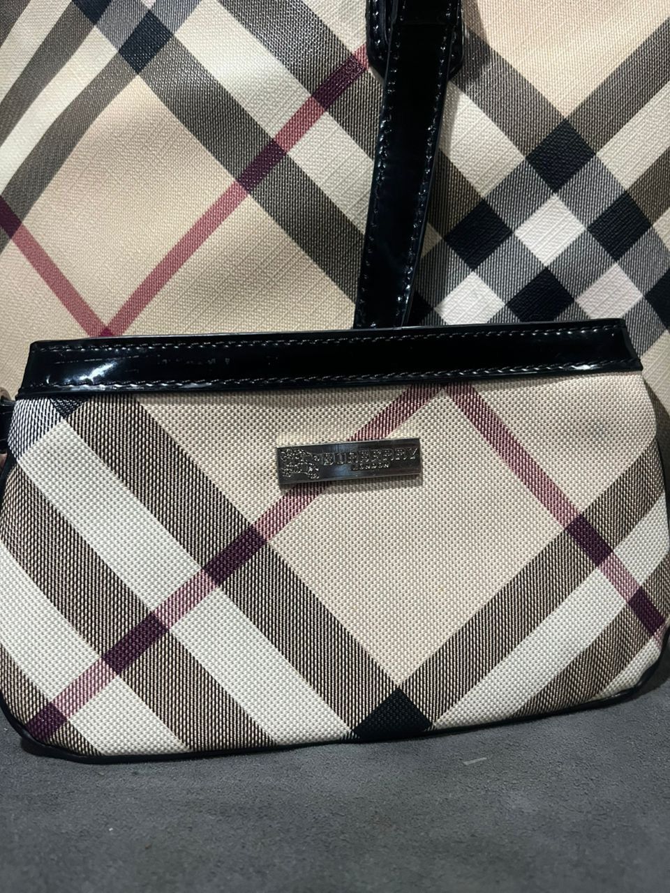 Burberry Authentic Burberry Nova Check Tote Bag Size ONE SIZE - 7 Thumbnail