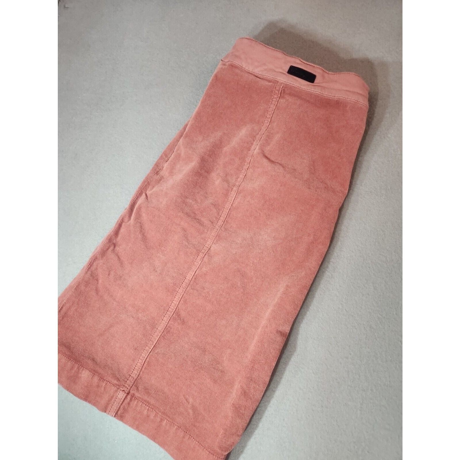 Other Kut From The Kloth Kinsie A Line Pink Clay Blush Corduroy Size 34" / US 12 / IT 48 - 4 Thumbnail
