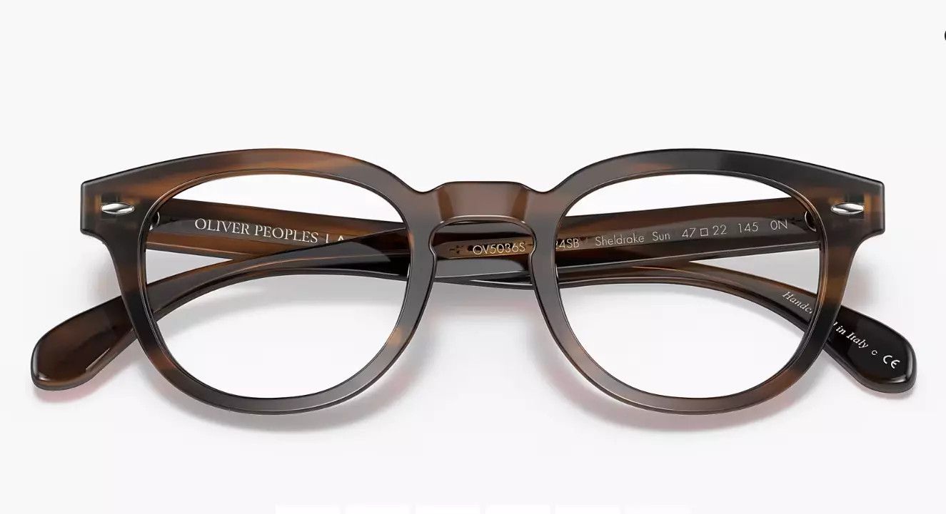 Oliver Peoples OLIVER PEOPLES SHELDRAKE 49mm Optical Size ONE SIZE - 8 Thumbnail