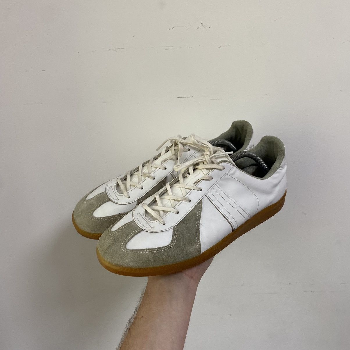Other Vintage Bundeswehr BW Sport 275 Margiela Style Sneakers Size US 10 / EU 43 - 3 Thumbnail