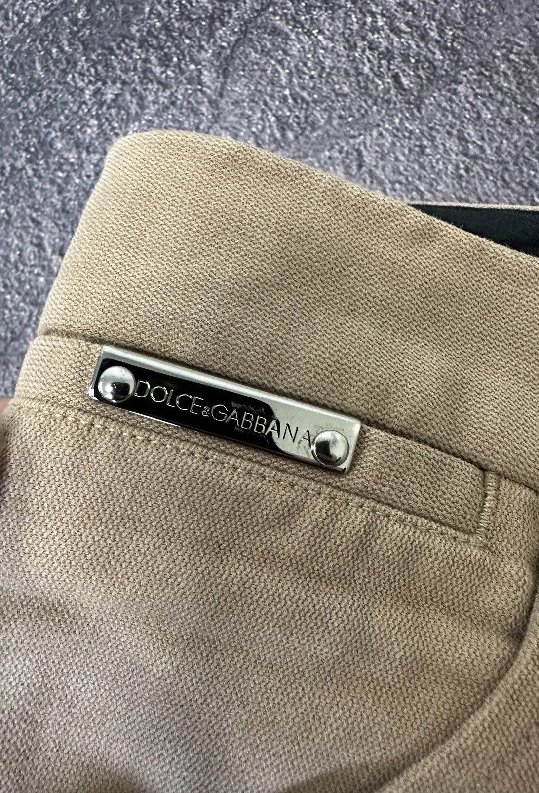Dolce & Gabbana × Vintage Vintage Dolce & Gabanna Women's Slim Luxury Pants Trousers Size 30" / US 8 / IT 44 - 3 Thumbnail