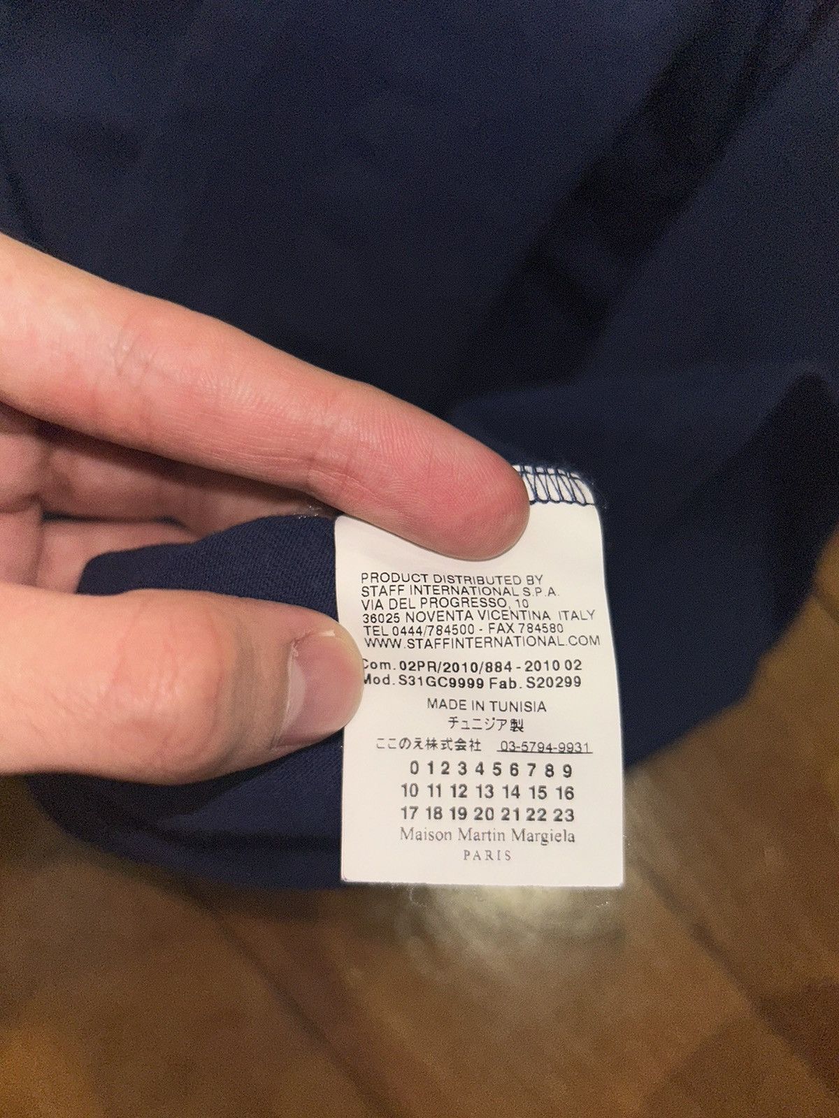 Maison Margiela Maison Margiela lettered tshirt Size US S / EU 44-46 / 1 - 4 Thumbnail