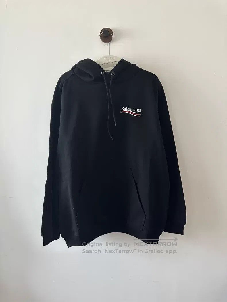 Balenciaga Balenciaga Black Coca-Cola Hoodie Size US S / EU 44-46 / 1 - 1 Thumbnail