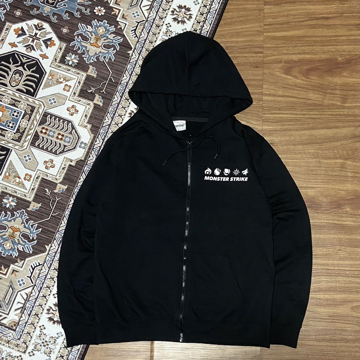 If Six Was Nine × Japanese Brand Monster Strike Zipper Hoodie Size US L / EU 52-54 / 3 - 2 Thumbnail
