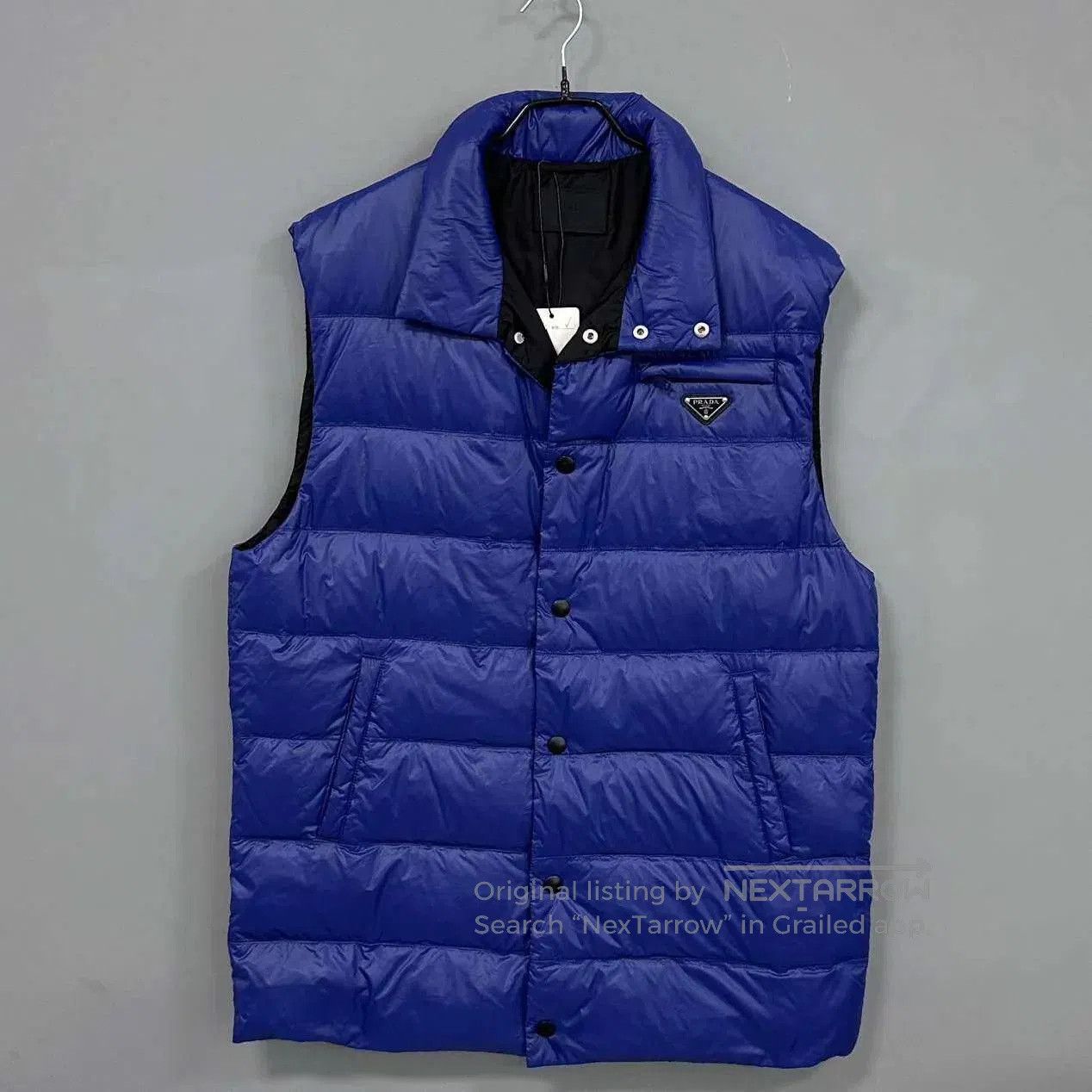 Goretex × Prada Archive 2003 Prada Sport Gore-Tex Vest Re Nylon