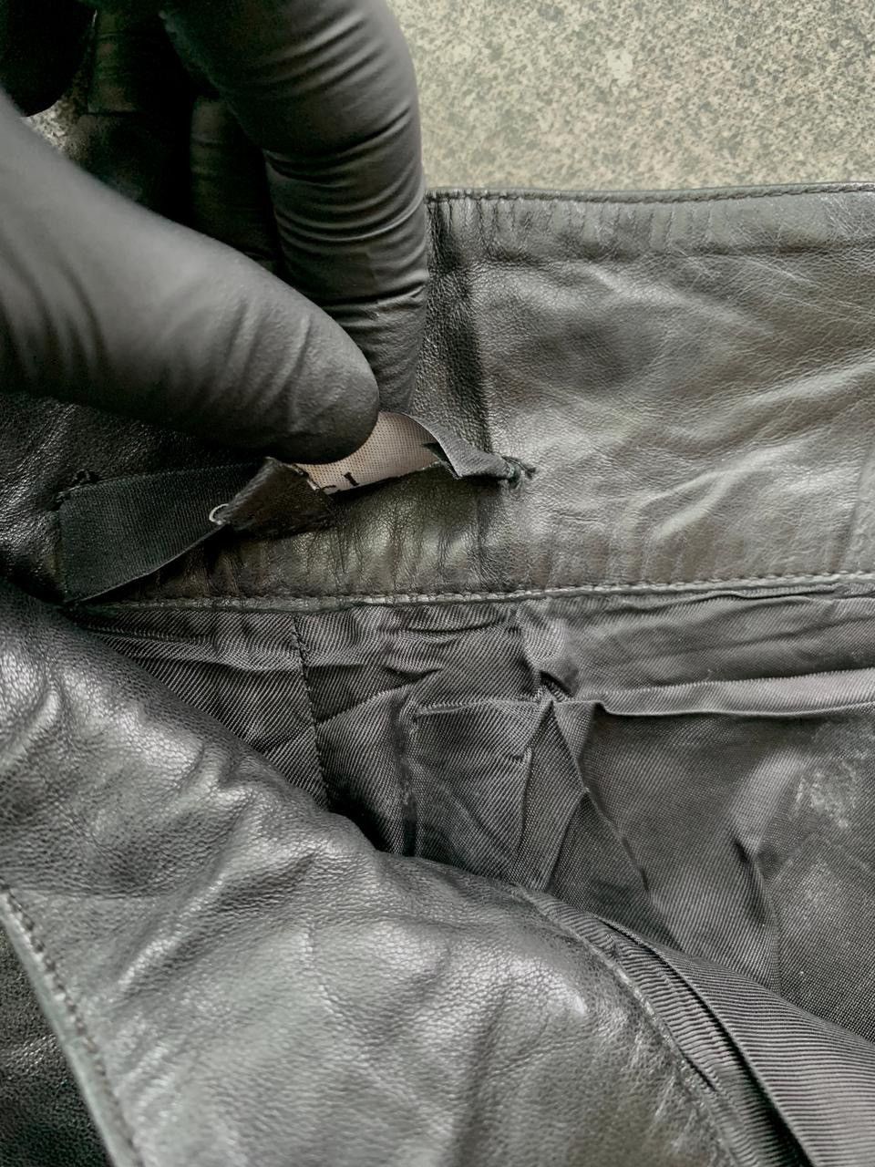 Gucci FREE TAX! Leather Trousers by Tom Ford Size US 29 - 11 Thumbnail