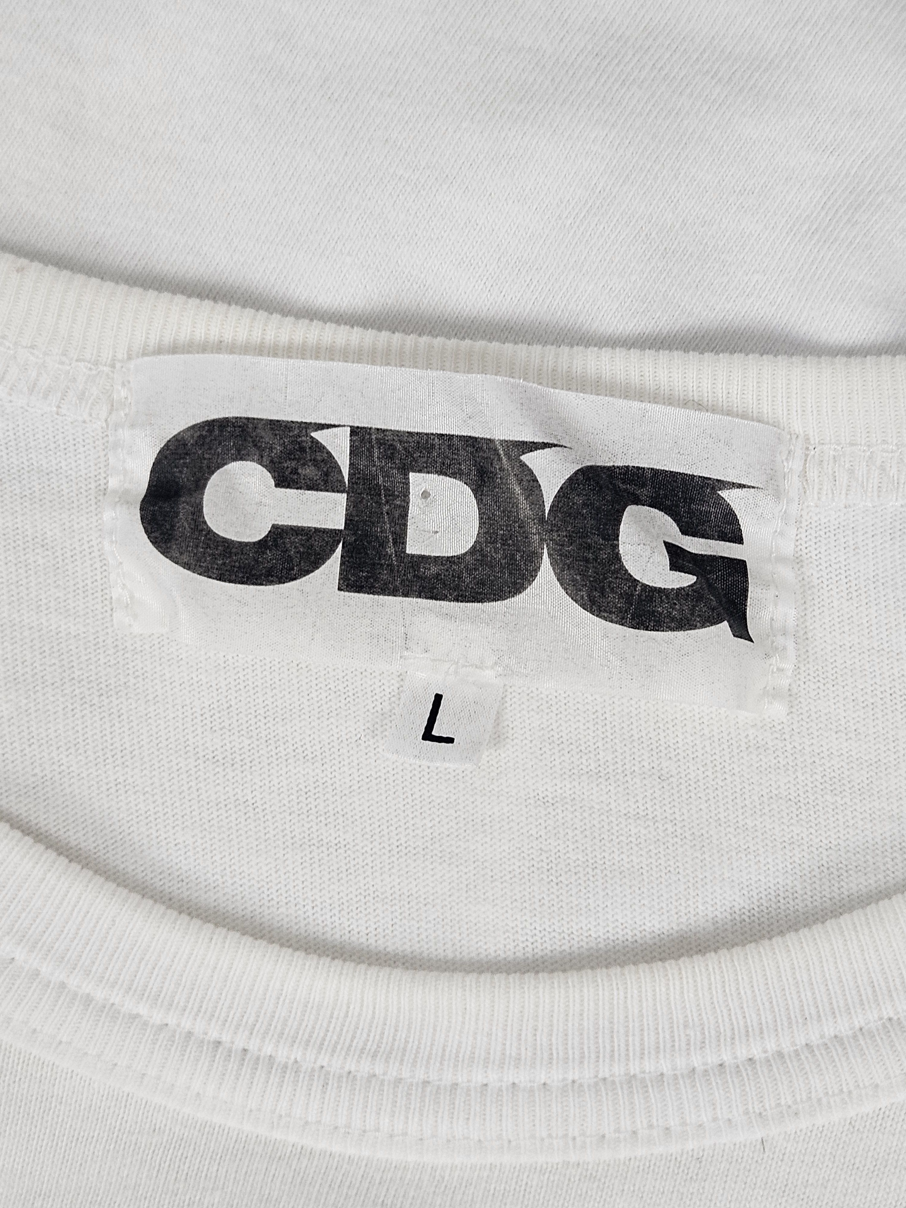 Comme des Garcons Comme des Garcons CDG Shirt Size US L / EU 52-54 / 3 - 4 Thumbnail