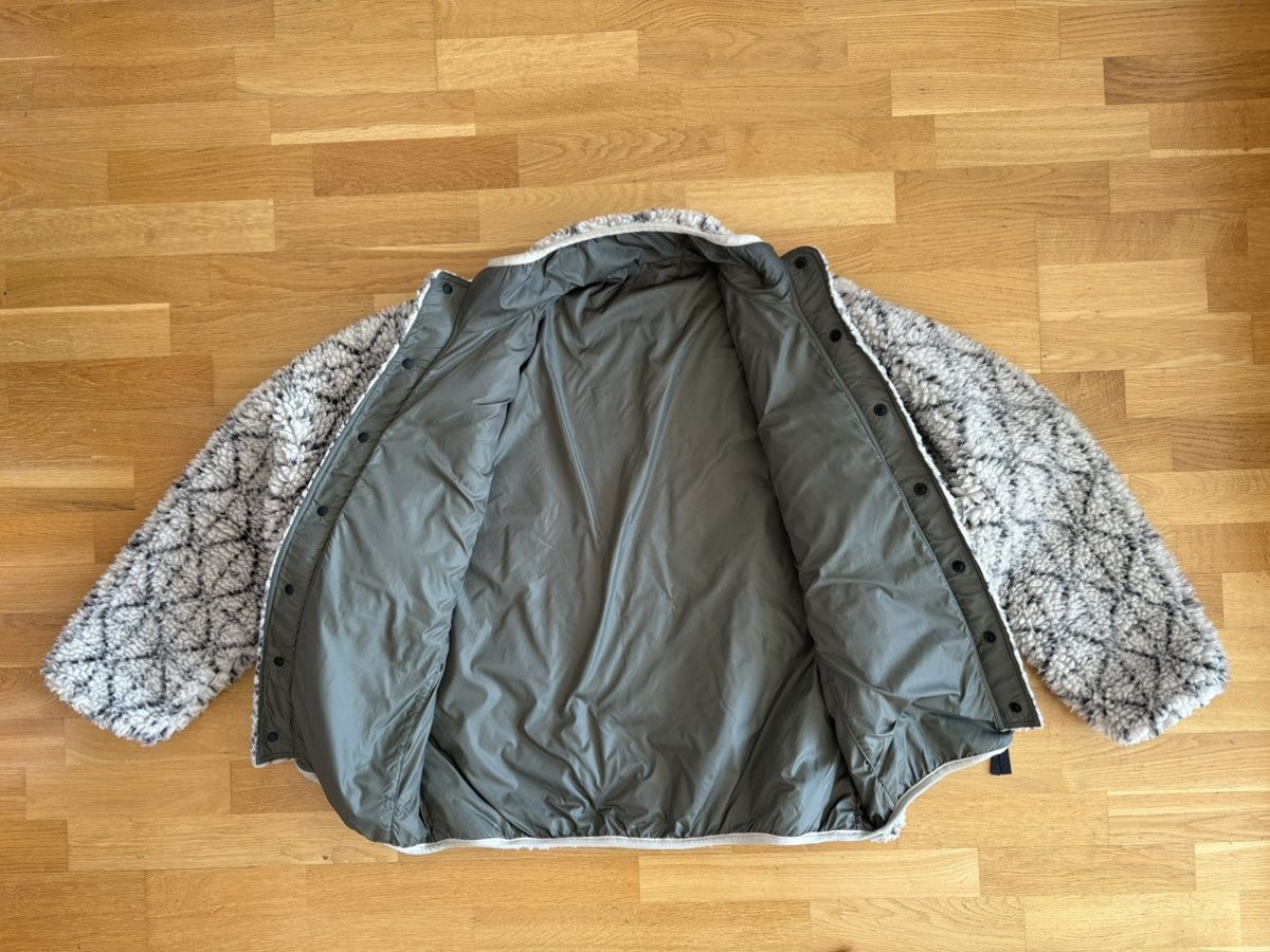 Kapital DO-GI SASHIKO BOA Fleece Reversible Blouson, EK-1025, Size 4 Size US L / EU 52-54 / 3 - 3 Thumbnail