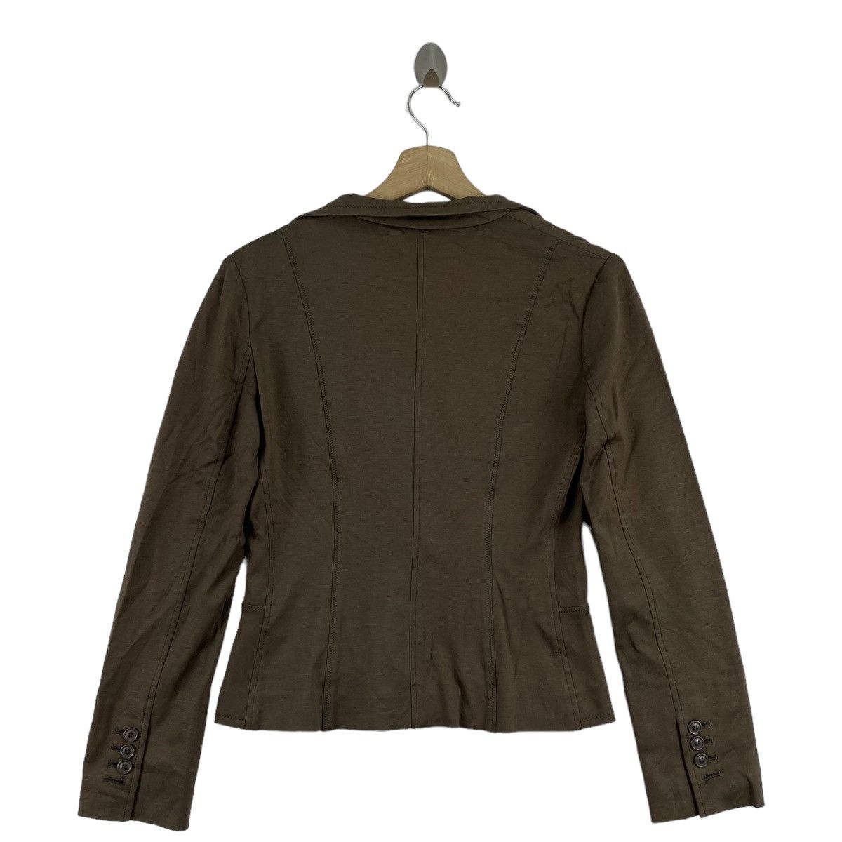 Japanese Brand × Vintage × Yohji Yamamoto Vintage INED by YOHJI YAMAMOTO Japanese Brand Brown Short Size S / US 4 / IT 40 - 2 Thumbnail