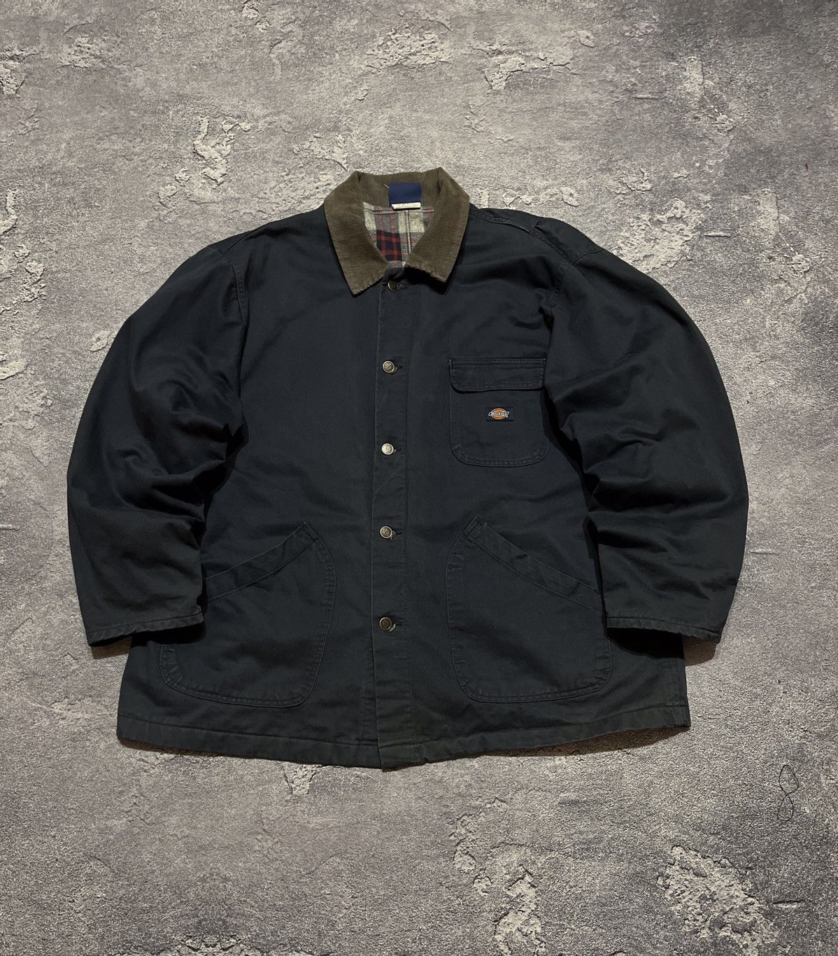 Dickies × Vintage Vintage Dickies Bomber Work Jacket Size US XXL / EU 58 / 5 - 1 Thumbnail