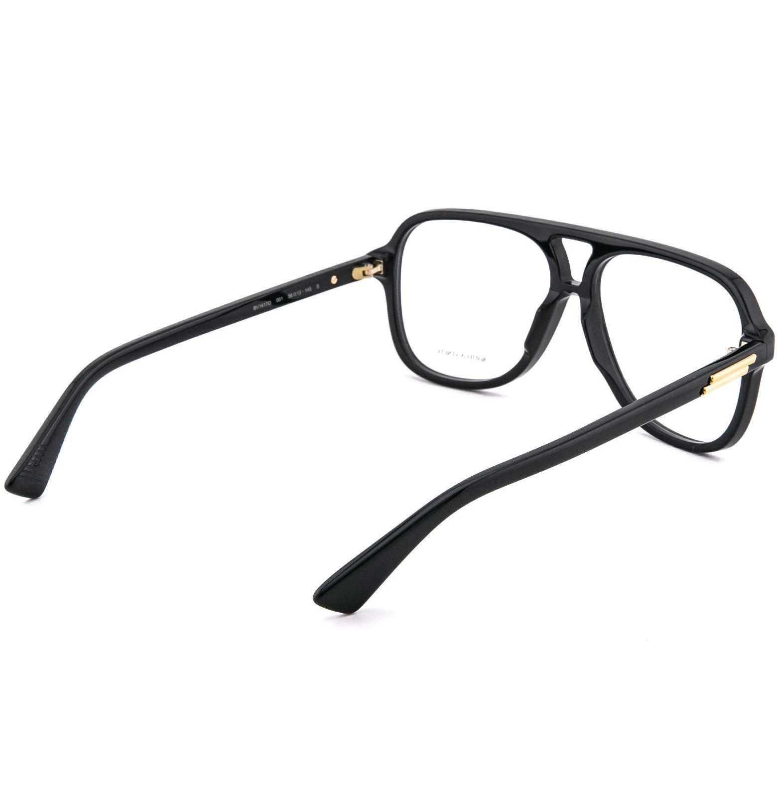 Bottega Veneta BOTTEGA VENETA 1417 CLASSIC BV1417O Optical Eyeglasses 001 Size ONE SIZE - 5 Thumbnail