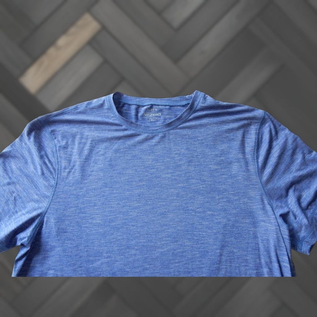 J.Crew J.CREW T-Shirt Men XL Short Sleeve Blue Polyester FAQ: Mint Condition (If applicable) Size US XL / EU 56 / 4 - 1 Thumbnail