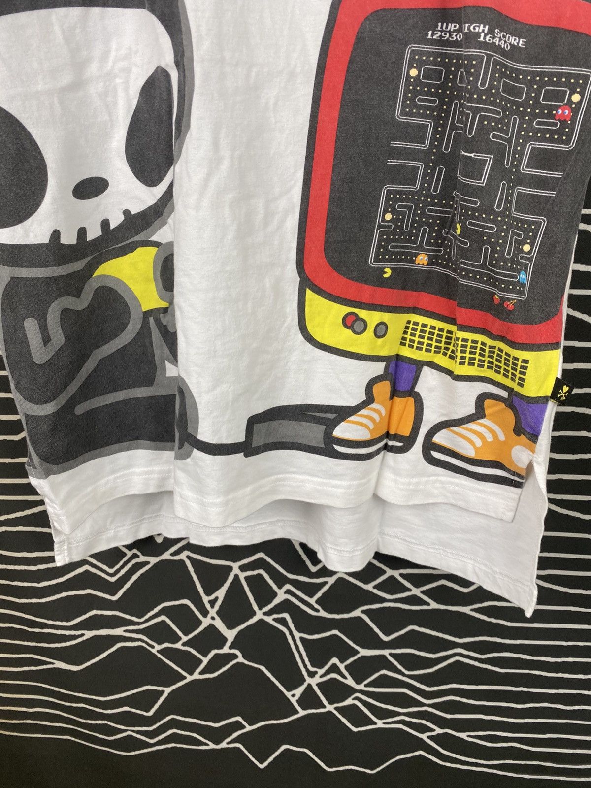 tokidoki TOKIDOKI X PAC-MAN Adios Grim Reaper Tshirt Size US M / EU 48-50 / 2 - 4 Thumbnail