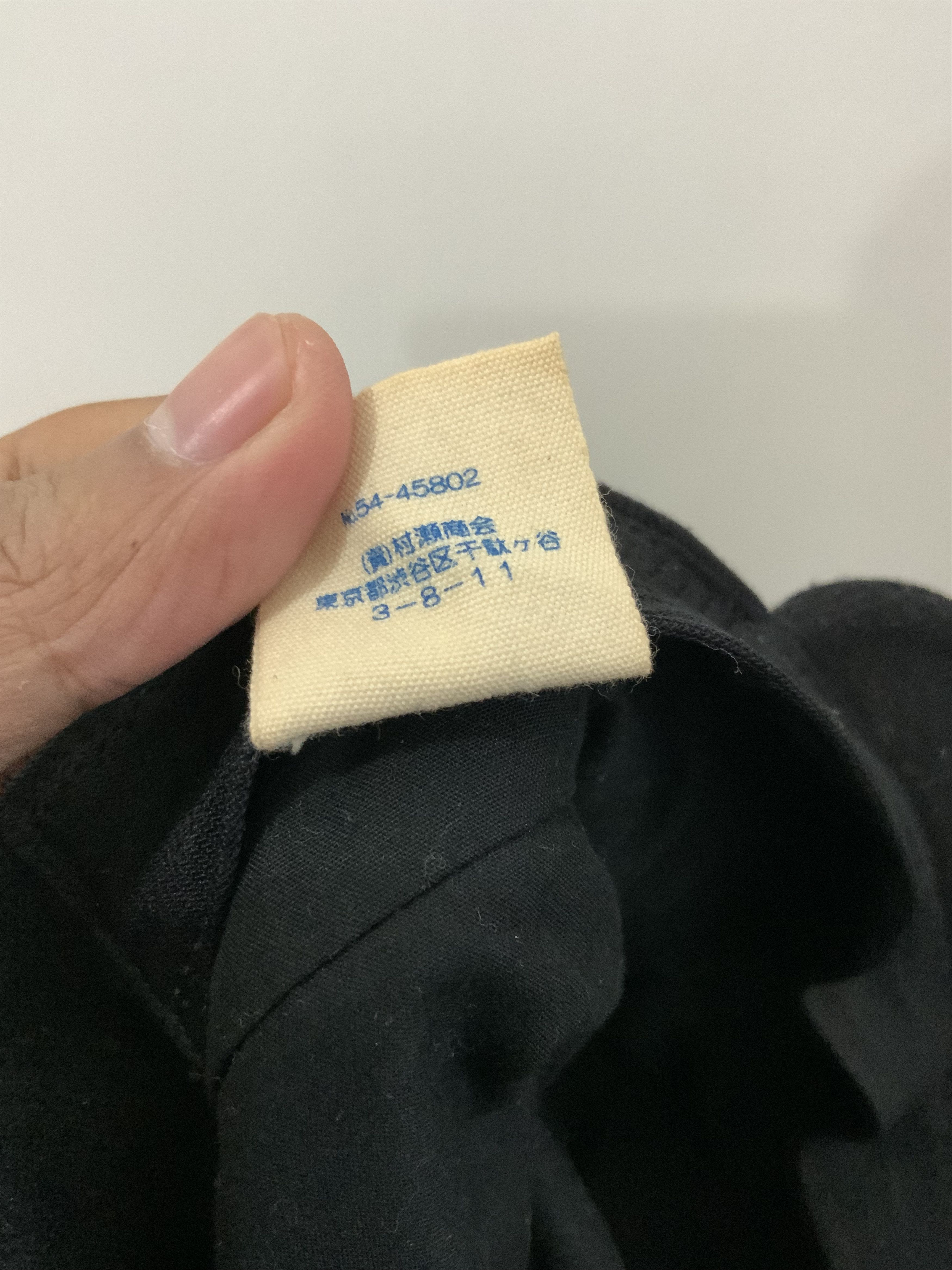 Vintage Vintage Black Retro Hat Size ONE SIZE - 11 Thumbnail
