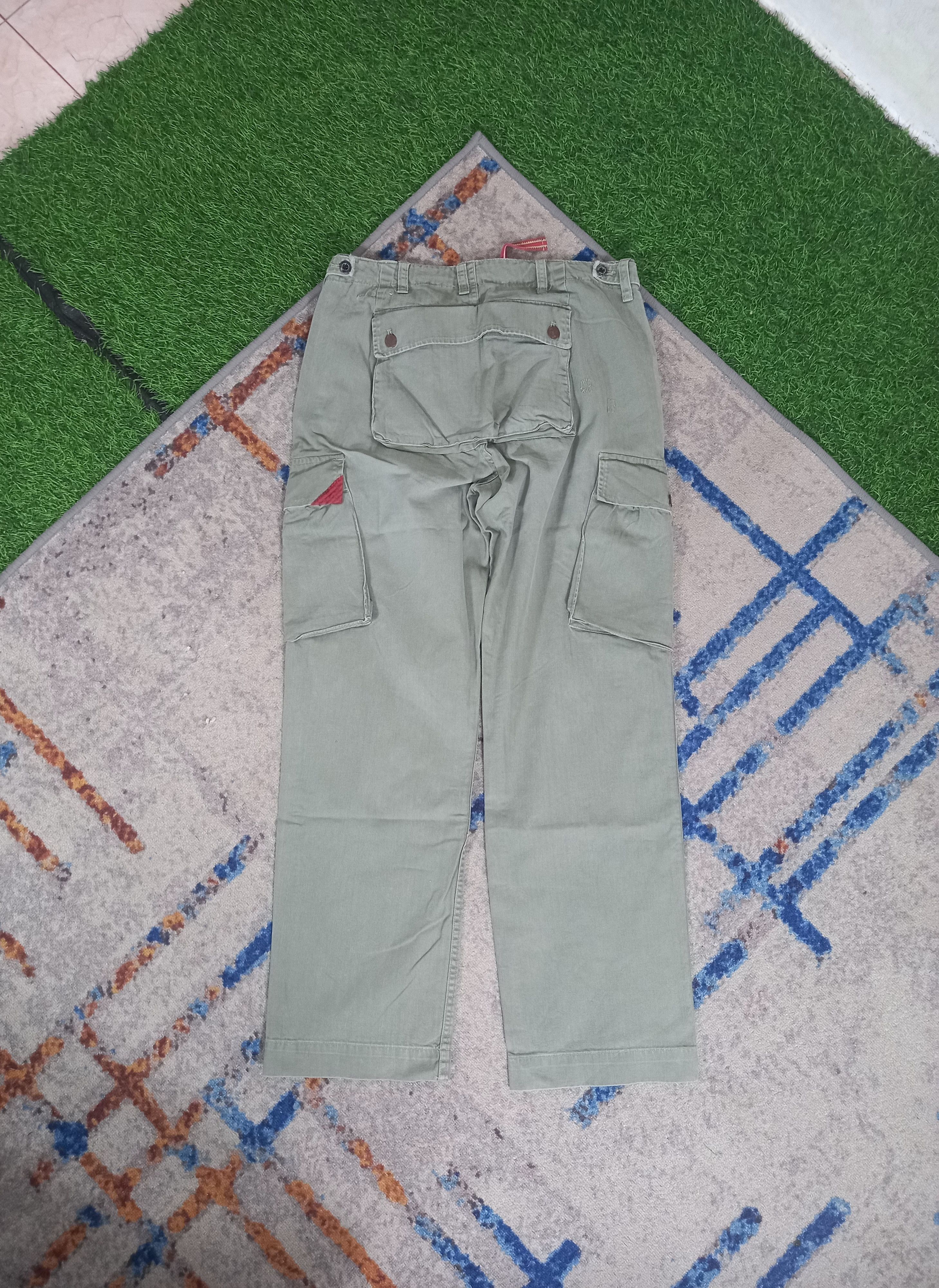 Polo Ralph Lauren POLO by Ralph Lauren USMC Monkey Pants HBT Military Trouser Size US 34 / EU 50 - 2 Thumbnail