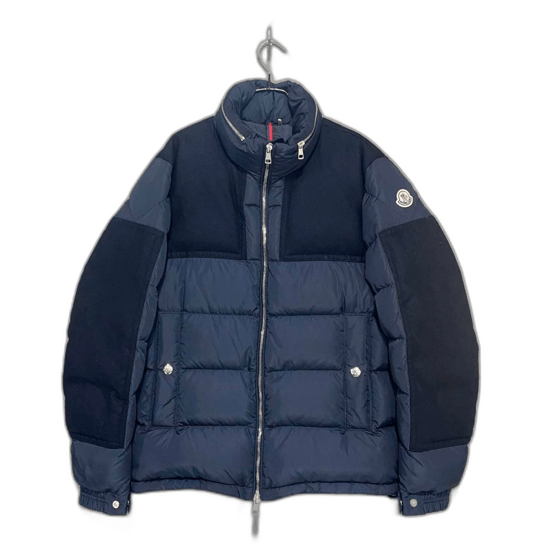 Moncler Moncler Dark Blue Puffer Jacket Size US L / EU 52-54 / 3 - 1 Thumbnail