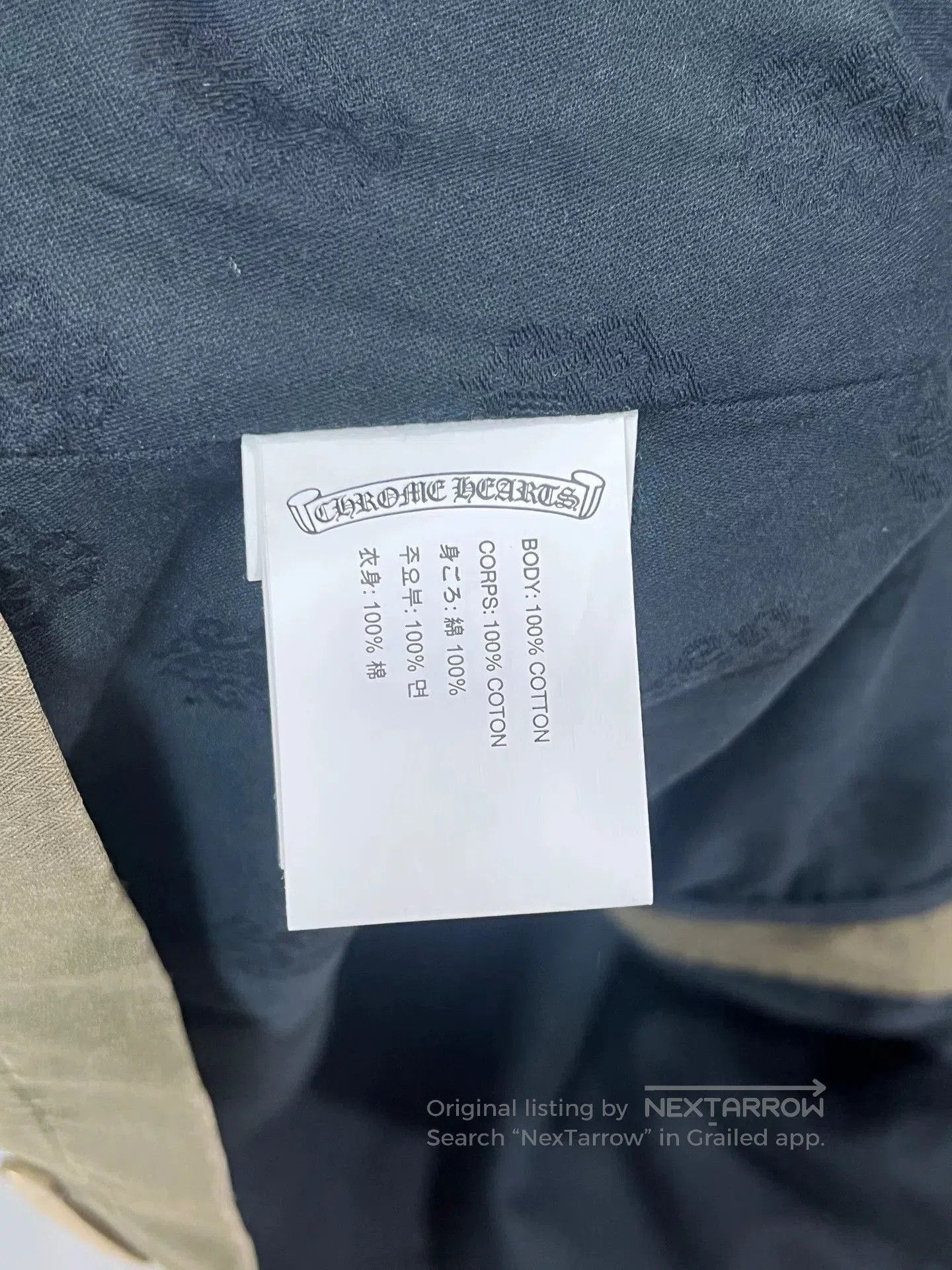 Chrome Hearts chrome hearts military green m65 jacket. Size US L / EU 52-54 / 3 - 7 Thumbnail