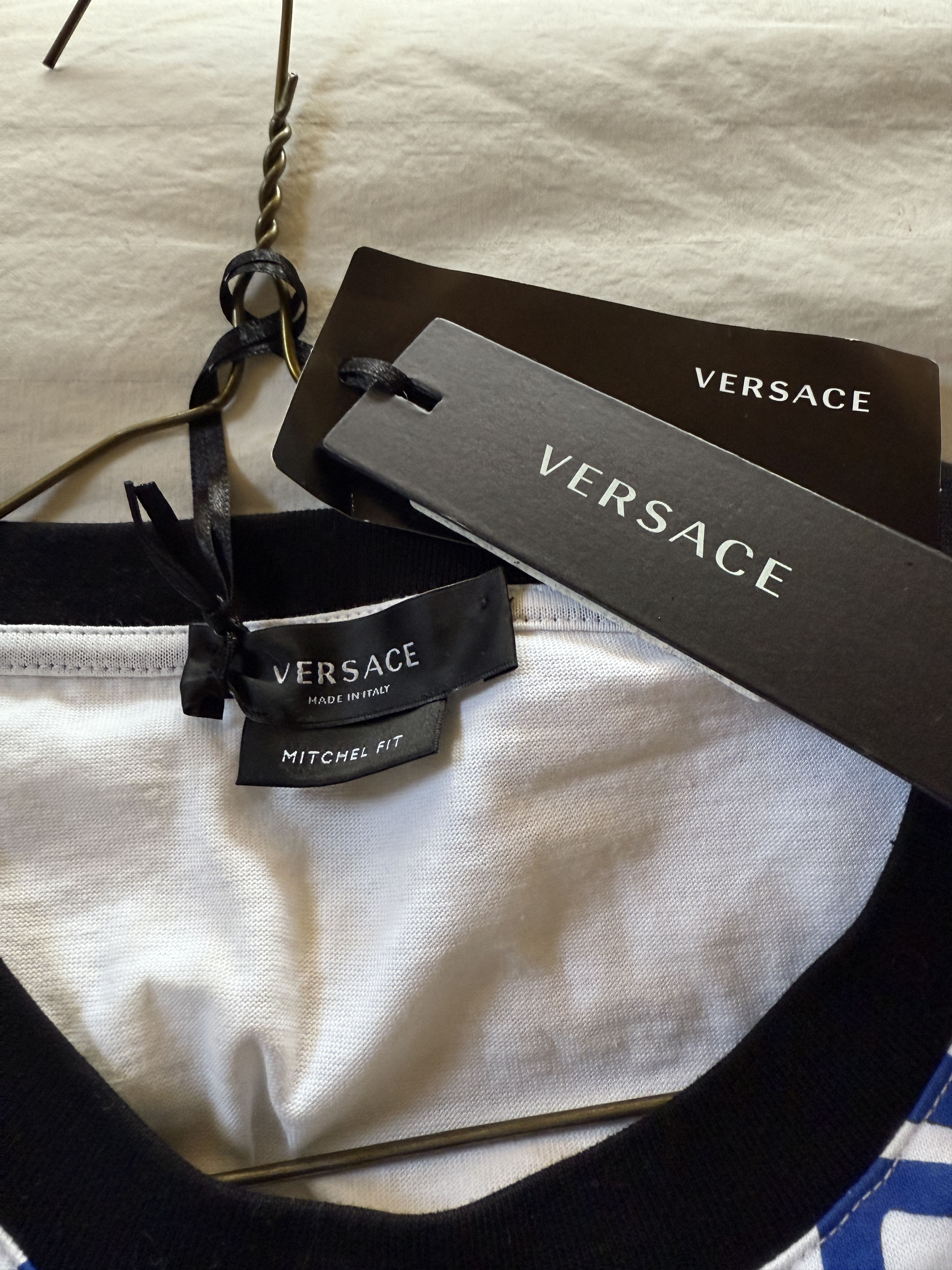 Versace Medusa Music Long Sleeve T-Shirt Size US M / EU 48-50 / 2 - 8 Thumbnail