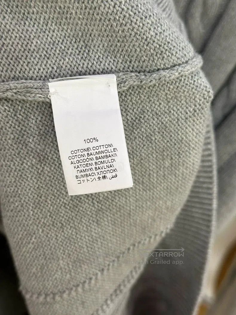 Brunello Cucinelli Brunello Cucinelli Cable Knit Cardigan. Size US S / EU 44-46 / 1 - 5 Thumbnail