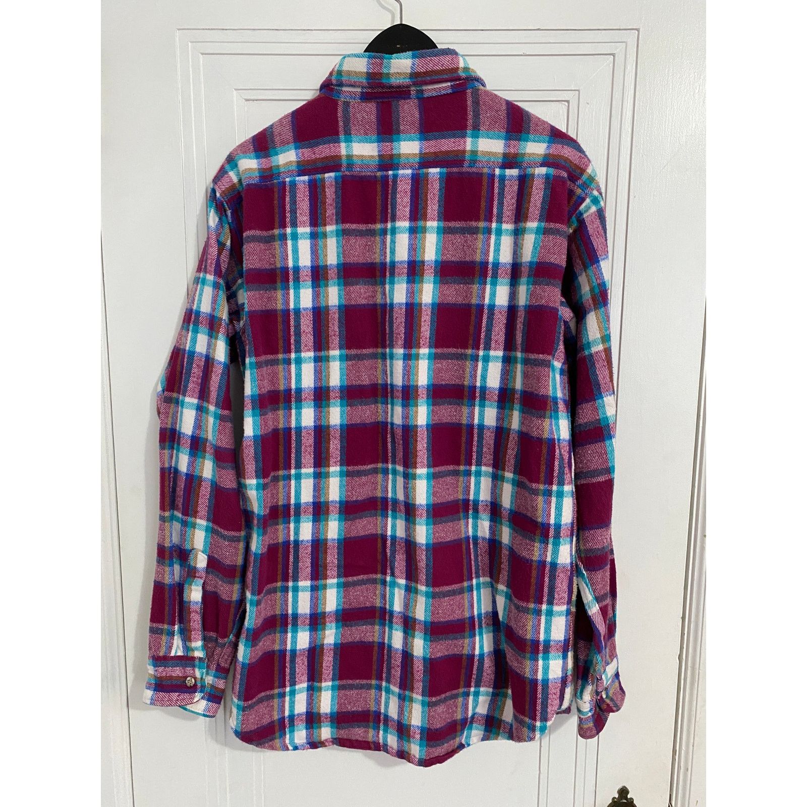 Other Retro Mighty Mac Tallman Flannel Shirt Men's Size L 16-16.5 Size US L / EU 52-54 / 3 - 4 Thumbnail