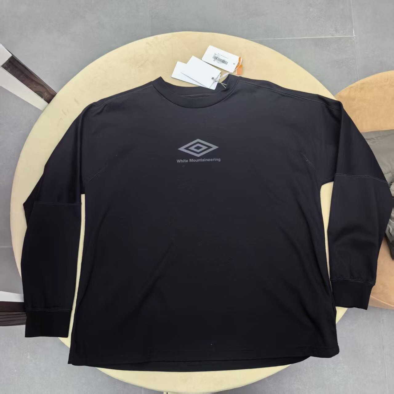 White Mountaineering Umbro X White Mountaineering Classic LS T-Shirt NWT Size US S / EU 44-46 / 1 - 2 Thumbnail