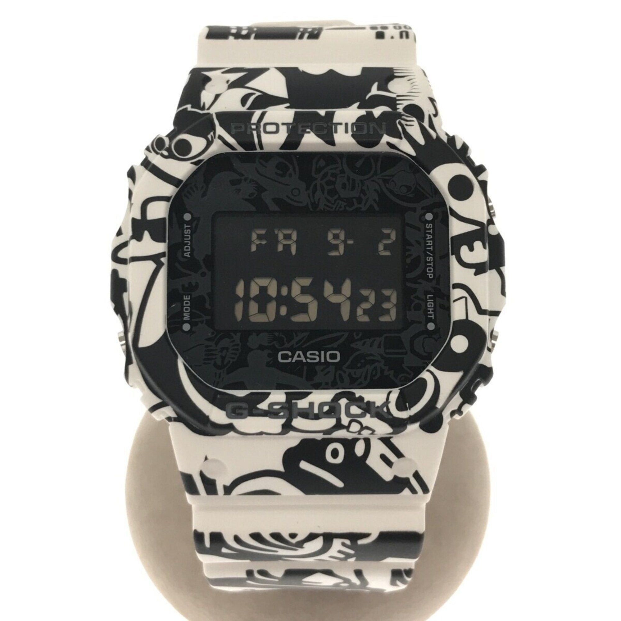 image of Casio G-Shock Dw-5600Gu-7Jr G-Universe Watch Men's Digital Quartz Itjoci15Oob4 Rm3463D in Black