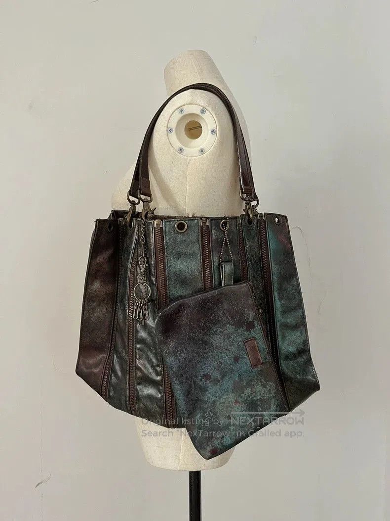 Jean Paul Gaultier Jean Paul Gaultier Deconstructed Tote Bag. Size ONE SIZE - 3 Thumbnail