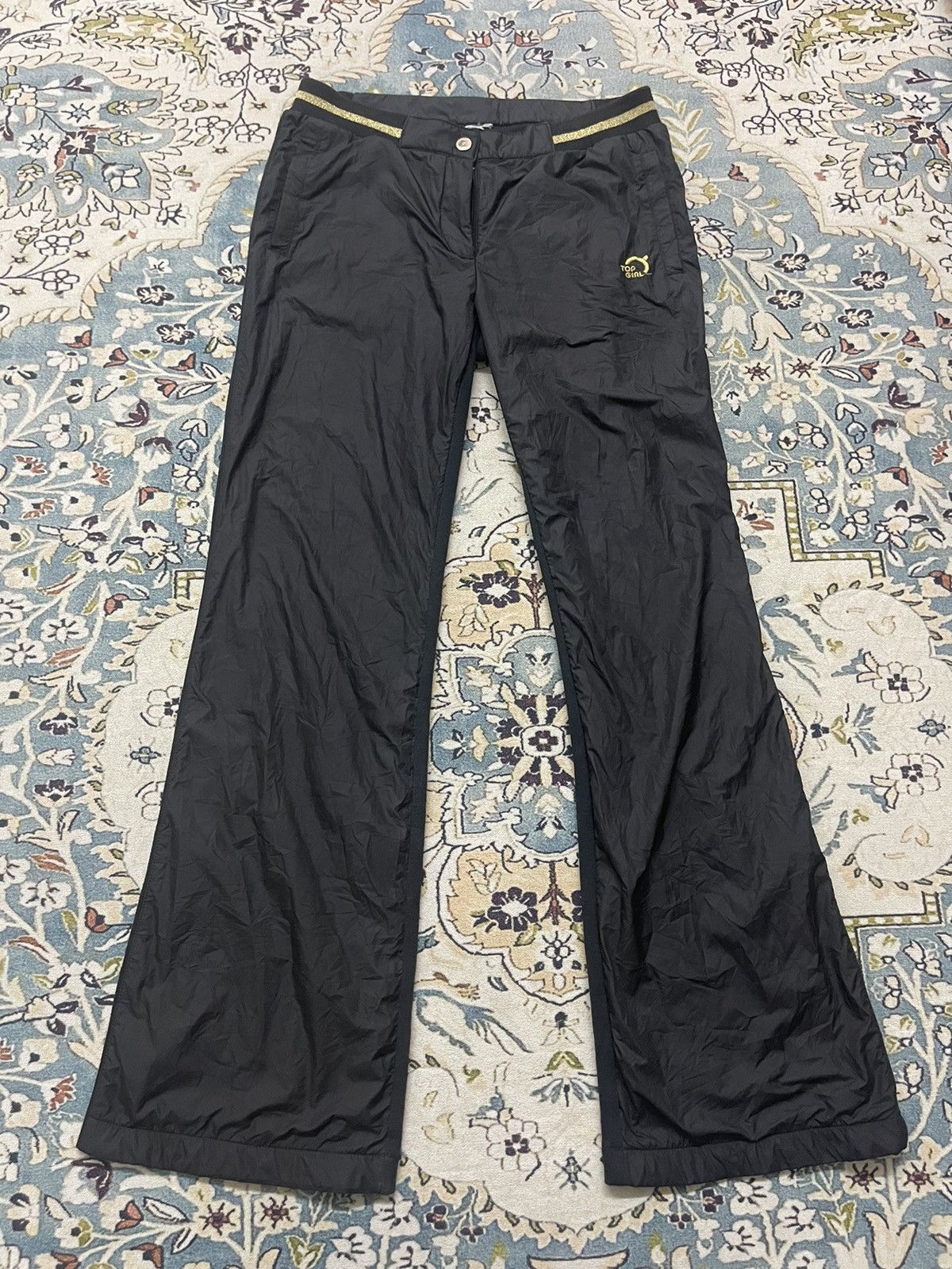 Japanese Brand 🔥 Flared X Top Girl Size 26" / US 2 / IT 38 - 1 Thumbnail