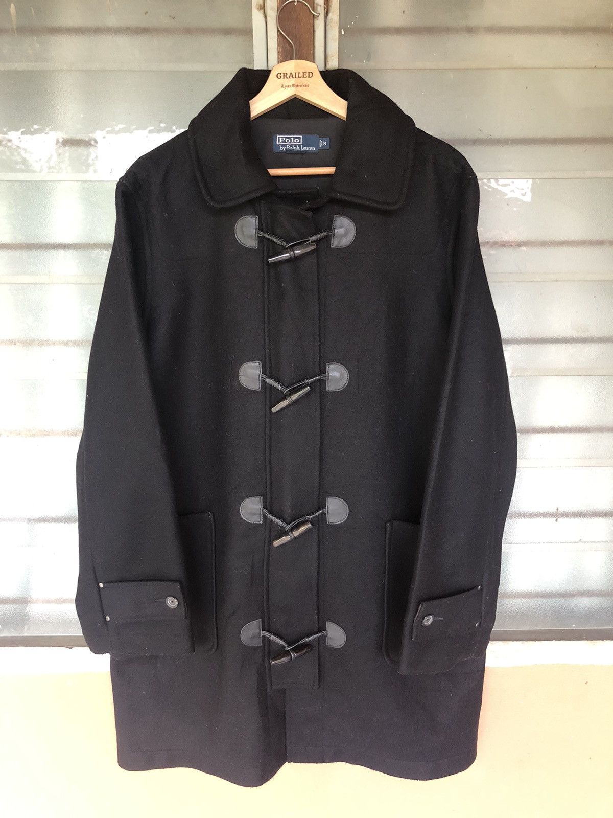 Vintage Ralph Lauren Trench Coat Jacket